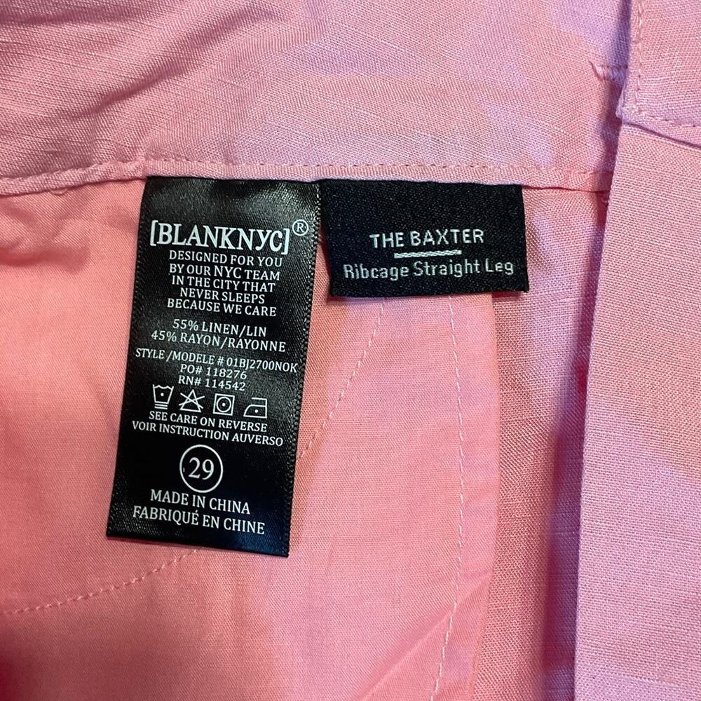 Blank NYC The Baxter 29 Pink - Picture 5 of 5